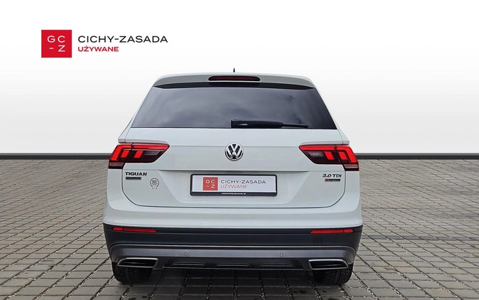 Volkswagen Tiguan Allspace cena 104900 przebieg: 145000, rok produkcji 2017 z Tarnów małe 667